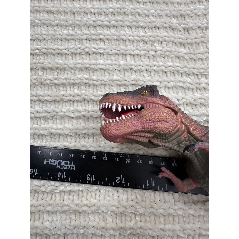 NKOK T-Rex Dinosaur Action Figure 15 inch Brown Black Realistic Toy Kids‎ 2020